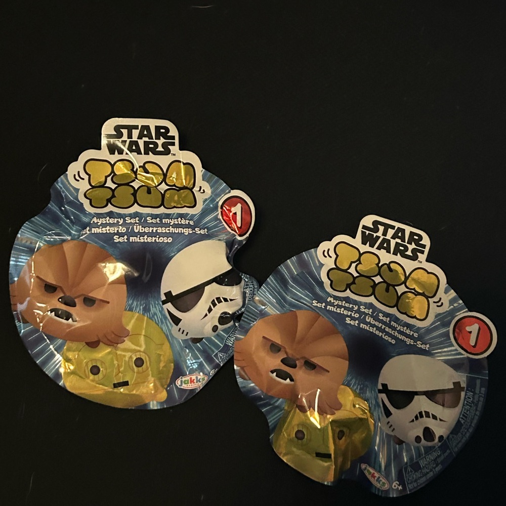Star Wars Tsum Tsum Mystery Blind‎ Bags - Set of 2